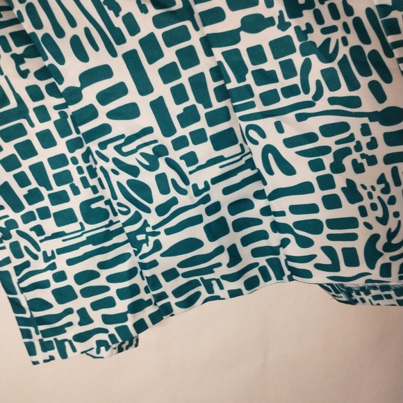 Salon studio women's patterned smock size LP - Picture 10 of 10